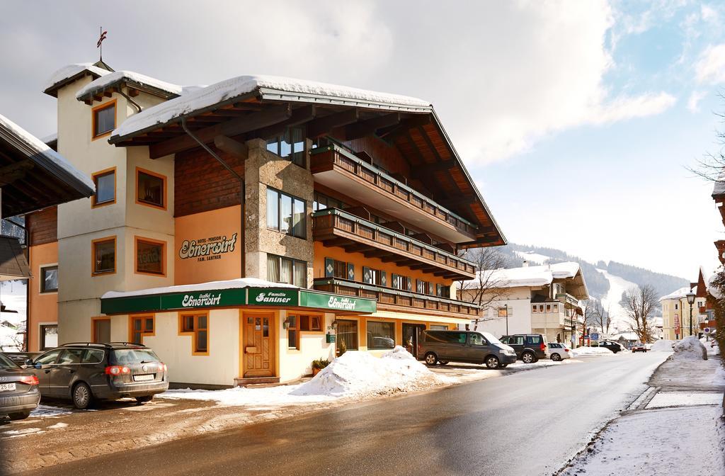 Pension Ebnerwirt Eben Im Pongau Exterior foto
